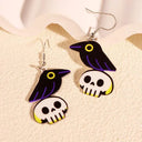 Exaggerated Cartoon Animal Earrings Unique Hip Hop Jewelry Exaggerated Cartoon Animal Earrings Unique Hip Hop Jewelry