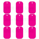 Aluminum Customized Pet ID Tags Personalized Dog Tag Set Aluminum Customized Pet ID Tags Personalized Dog Tag Set