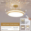 Dimmable Star: and Moon Children's LED Chandelier Lighting Dimmable Star: and Moon Children's LED Chandelier Lighting