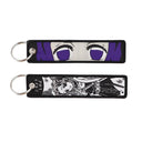 Anime Key Tag Keychain Zinc Alloy Accessory For Fans Anime Key Tag Keychain Zinc Alloy Accessory For Fans