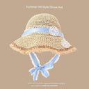 Straw Hat Japanese Style Hand Woven Womens Summer Lace Straw Hat Japanese Style Hand Woven Womens Summer Lace