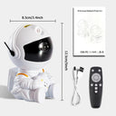 Star Projector Galaxy Night Light Astronaut Nebula Gifts Star Projector Galaxy Night Light Astronaut Nebula Gifts