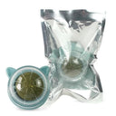 Catnip Rotatable Wall Ball Toy For Healthy Teeth Cleaning Catnip Rotatable Wall Ball Toy For Healthy Teeth Cleaning