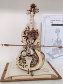 Ruoke Old-Fashioned Projector Wooden 3DIY Puzzle Pack Gifts Ruoke Old-Fashioned Projector Wooden 3DIY Puzzle Pack Gifts