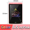 LCD Drawing Tablet Creative for Kids Enhance Learning Skills LCD Drawing Tablet Creative for Kids Enhance Learning Skills