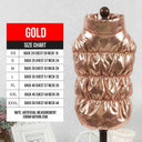 Winter Pet Down Jacket Cozy Coat For Small Dogs And Cats Winter Pet Down Jacket Cozy Coat For Small Dogs And Cats