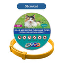 Veterinary Anti-Flea Tick Collar Adjustable for Cats Dogs Veterinary Anti-Flea Tick Collar Adjustable for Cats Dogs