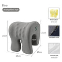 Ergonomic Memory Foam Neck Support Pillow for Travel Comfort Ergonomic Memory Foam Neck Support Pillow for Travel Comfort