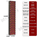 Red Light Therapy Panel 660nm 850nm LED For Skin Rejuvenation And Anti Wrinkle Red Light Therapy Panel 660nm 850nm LED For Skin Rejuvenation And Anti Wrinkle