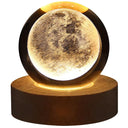3D Celestial Moon Lamp USB LED Night Light Home Decor 3D Celestial Moon Lamp USB LED Night Light Home Decor