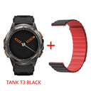 Rugged Military-Grade Fitness Smartwatch TANK T3 Model Rugged Military-Grade Fitness Smartwatch TANK T3 Model