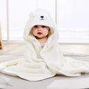 Baby Bath Towel Cartoon Blanket With Strong Absorption Baby Bath Towel Cartoon Blanket With Strong Absorption