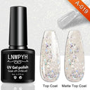 Vibrant Gel Nail Polish Kit Chip-Free Easy Application Set Vibrant Gel Nail Polish Kit Chip-Free Easy Application Set