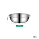 Stainless Steel Large Pet Feeder Bowl Durable & Safe for Pets Stainless Steel Large Pet Feeder Bowl Durable & Safe for Pets