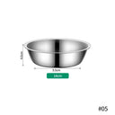 Stainless Steel Large Pet Feeder Bowl Durable and Safe Stainless Steel Large Pet Feeder Bowl Durable and Safe