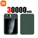 Magnetic Wireless Power Bank Fast Charging Revolution Device Magnetic Wireless Power Bank Fast Charging Revolution Device