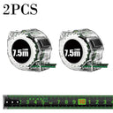 Fluorescent Tape Measure Precision Self-Lock Tool for Projects Fluorescent Tape Measure Precision Self-Lock Tool for Projects