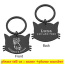 Personalized Stainless Steel Pet Tag With Free Engraving Personalized Stainless Steel Pet Tag With Free Engraving
