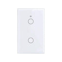 Smart WiFi Light Switch Touch Sensor Remote Control for Alexa Google Home Smart WiFi Light Switch Touch Sensor Remote Control for Alexa Google Home