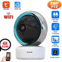 Tuya Smart Life 5MP Wireless Security Camera with PTZ Features Tuya Smart Life 5MP Wireless Security Camera with PTZ Features