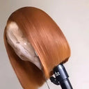 Vibrant Green Short Bob Wig 180 Percent Density Lace Front Vibrant Green Short Bob Wig 180 Percent Density Lace Front