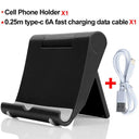 Adjustable Hands-Free Foldable Phone & Tablet Stand Adjustable Hands-Free Foldable Phone & Tablet Stand