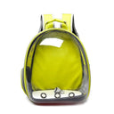 Pet Capsule Backpack With Clear Window And Ventilation Pet Capsule Backpack With Clear Window And Ventilation