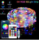Smart LED Christmas Light Strip with Bluetooth Control Smart LED Christmas Light Strip with Bluetooth Control