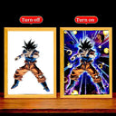 Dragon Ball Z Goku Vegeta Led Night Light Photo Frame Dragon Ball Z Goku Vegeta Led Night Light Photo Frame