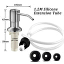 Stainless Steel Soap Pump Kit Premium Pump for Kitchen Stainless Steel Soap Pump Kit Premium Pump for Kitchen