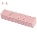 Travel Pill Box Braille Lettering Portable Medication Case Travel Pill Box Braille Lettering Portable Medication Case