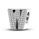 26 Letters Charm Beads For Pandora 925 Silver Bracelet 26 Letters Charm Beads For Pandora 925 Silver Bracelet