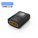 Ultimate 8K HDMI Compatible Right Angle Cable Adapter Ultimate 8K HDMI Compatible Right Angle Cable Adapter