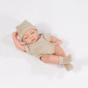 Silicone Reborn Doll 20cm Lifelike Baby Toy For Girls Silicone Reborn Doll 20cm Lifelike Baby Toy For Girls