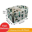Portable Pet Car Seat Protector & Bed for Small Dogs Portable Pet Car Seat Protector & Bed for Small Dogs