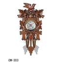 Retro Style Cuckoo Clock Wooden House Wall Alarm Bird Decor Retro Style Cuckoo Clock Wooden House Wall Alarm Bird Decor