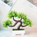 Artificial Bonsai Tree Pot Fake Plant Home Table Decoration Artificial Bonsai Tree Pot Fake Plant Home Table Decoration
