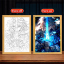 Zelda Tears : LED Night Light Fantasy Moon Lamp Zelda Tears : LED Night Light Fantasy Moon Lamp