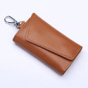 New Genuine Leather Keychain Men Key Holder Organizer Pouch New Genuine Leather Keychain Men Key Holder Organizer Pouch