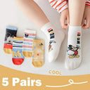 Breathable Kids Superhero Socks for Play Breathable Kids Superhero Socks for Play