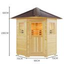 Luxury Sauna Retreat: Premium Steam Room Experience Home Luxury Sauna Retreat: Premium Steam Room Experience Home