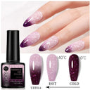 Winter Magic Nail Gel Kit: Mesmerizing Snowflake Art Winter Magic Nail Gel Kit: Mesmerizing Snowflake Art