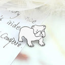 Walking Dogs Cartoon Enamel Pin Labrador Dachshund Bulldog Brooch Walking Dogs Cartoon Enamel Pin Labrador Dachshund Bulldog Brooch