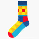 Quirky Happy Cotton Unisex Socks for EU Sizes 36-43 Quirky Happy Cotton Unisex Socks for EU Sizes 36-43