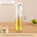 Glass Spray Oil Bottle Jar For Air Fryer Kitchen Use Glass Spray Oil Bottle Jar For Air Fryer Kitchen Use