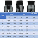 Men's High Waist Slimming Body Shaper Compression Shorts Men's High Waist Slimming Body Shaper Compression Shorts