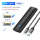 Orico M2 NVMe SSD Enclosure 10Gbps PCIe Tool Free Case Orico M2 NVMe SSD Enclosure 10Gbps PCIe Tool Free Case