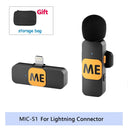 Wireless Lavalier Mic Kit for iOS and Android Devices Wireless Lavalier Mic Kit for iOS and Android Devices