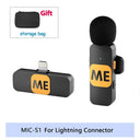 Wireless Lavalier Mic Kit For iOS And Android Devices Wireless Lavalier Mic Kit For iOS And Android Devices