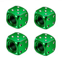 Aluminum Car Tire Valve Caps Stylish Airtight Covers Aluminum Car Tire Valve Caps Stylish Airtight Covers